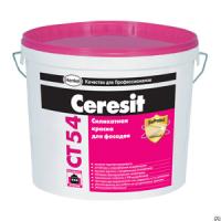 Ceresit CT 54, Силикатная краска для внутренних и наружных работ, 15л