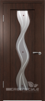 Межкомнатная дверь GLSigma 42 Венге