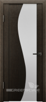 Межкомнатная дверь GLTriplex 3 Черный шелк