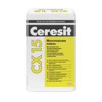 Ceresit CX 15, Высокопрочный цемент для анкеровки, монтажа и заполнения зазоров, 25кг