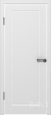 Межкомнатная дверь Порта Белая эмаль