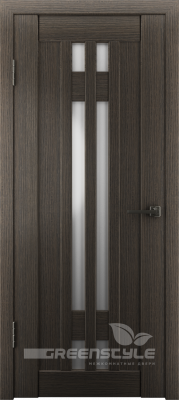Межкомнатная дверь GLAtum X17 Серый дуб