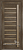 Межкомнатная дверь GLLight 11 Трюфель